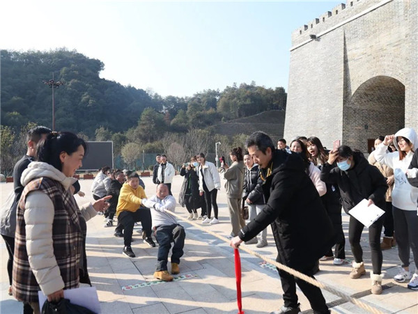 “力聚城投‘記憶’展望美好未來”——城投集團開展迎新年活動